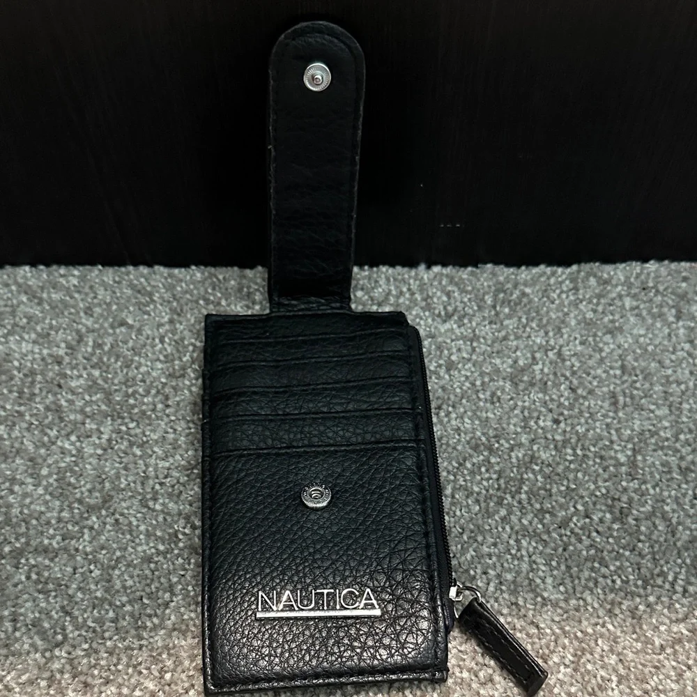 Nautica Black Card Wallet